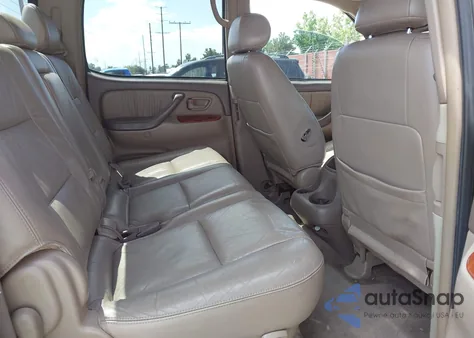 2004 Toyota Tundra Limited V8 из США, поврежденный, VIN 5TBET38134S456243